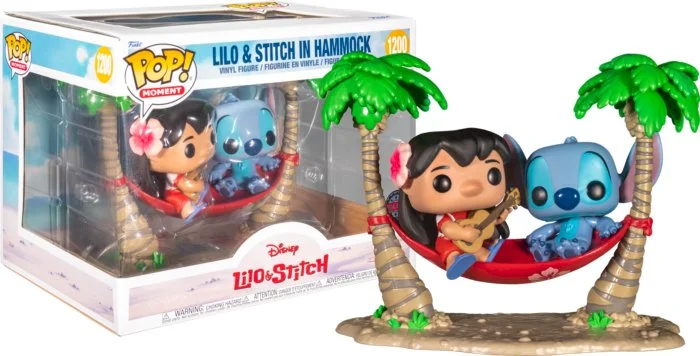 Figurka Funko POP Lilo and Stitch in Hammock 1200 Exc *Na zamówienie – zdjęcie 3