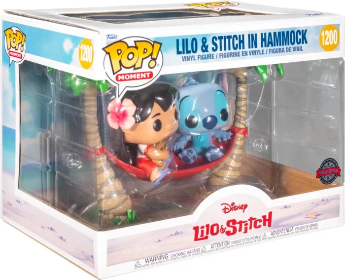 Figurka Funko POP Lilo and Stitch in Hammock 1200 Exc *Na zamówienie
