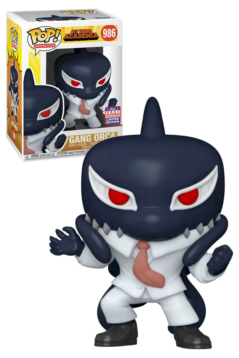 Figurka Funko POP My Hero Academia: Gang Orca 986 Exc