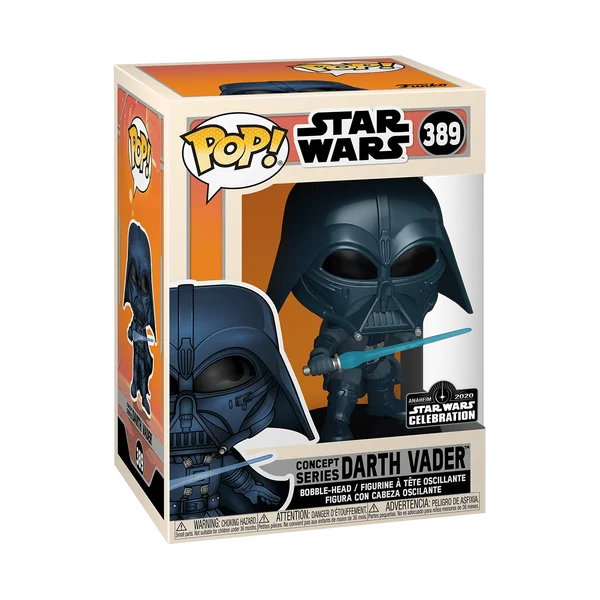 Funko POP! Star Wars Darth Vader (Concept Series) 389 (Exclusive) *Na zamówienie