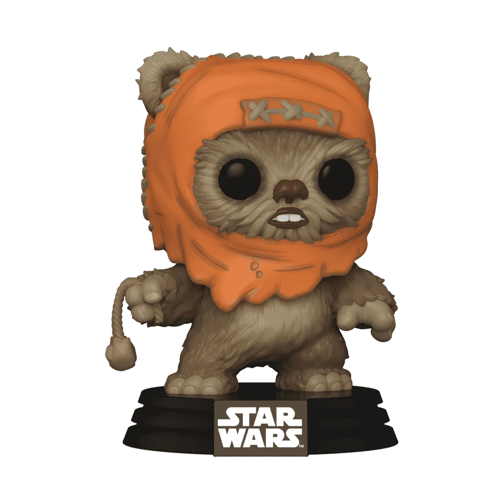 Funko POP! Star Wars Wicket with Slingshot [SDCC] (SDCC) *Na zamówienie