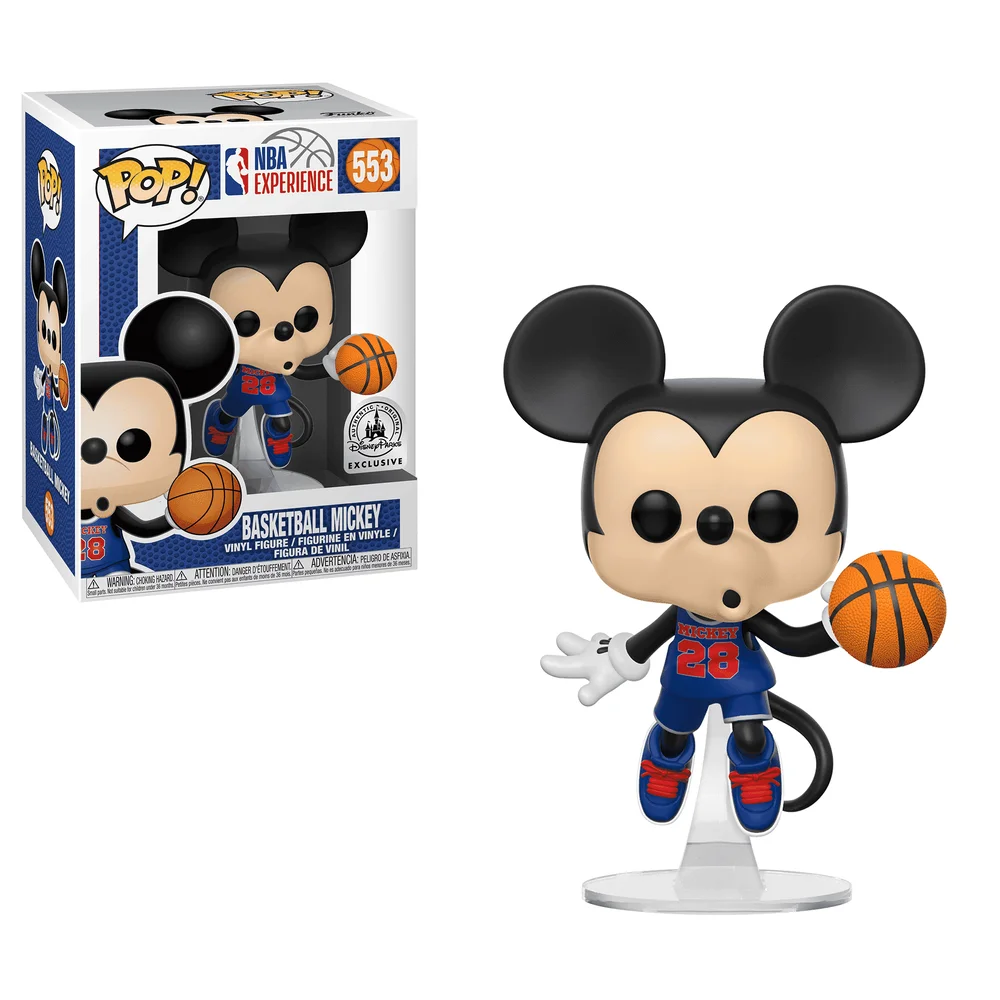 Funko POP! Disney Disney - Basketball Mickey Mouse 553 (Exclusive) *Na zamówienie