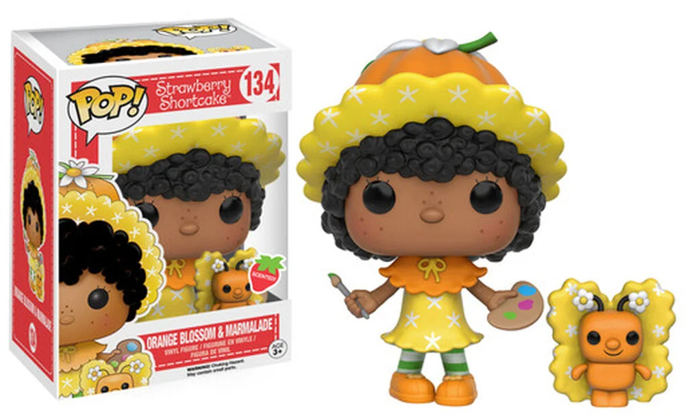 Funko POP! Strawberry Shortcake SSC - Orange Blossom&Marmalade (Sc) 134 (Exclusive) *Na zamówienie