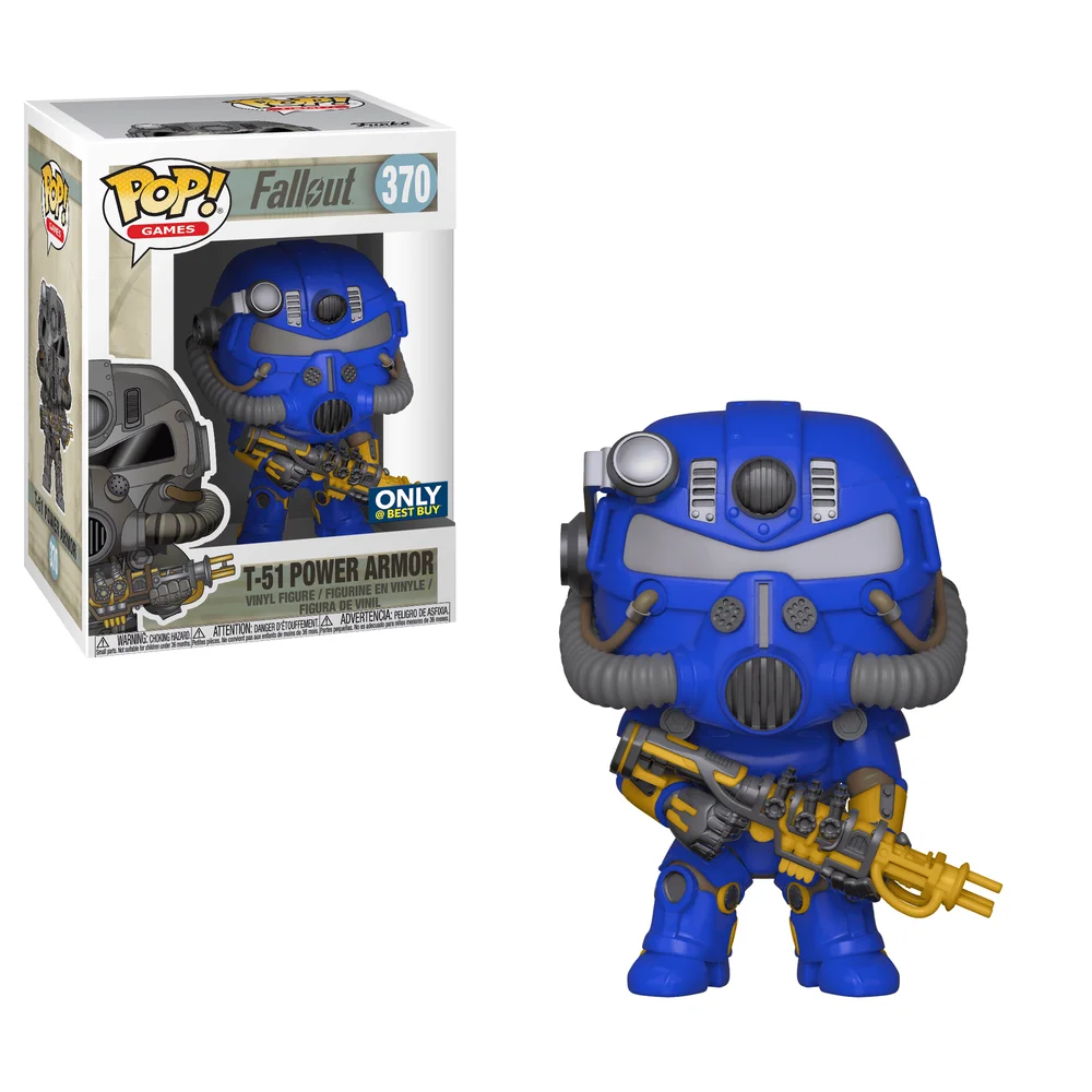 Funko POP! Fallout S2 - Power Armor (Vault Tec) 370 (Exclusive) *Na zamówienie