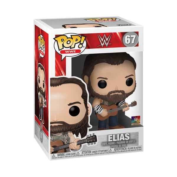Funko POP! WWE WWE: Elias (w/ guitar) 67 *Na zamówienie