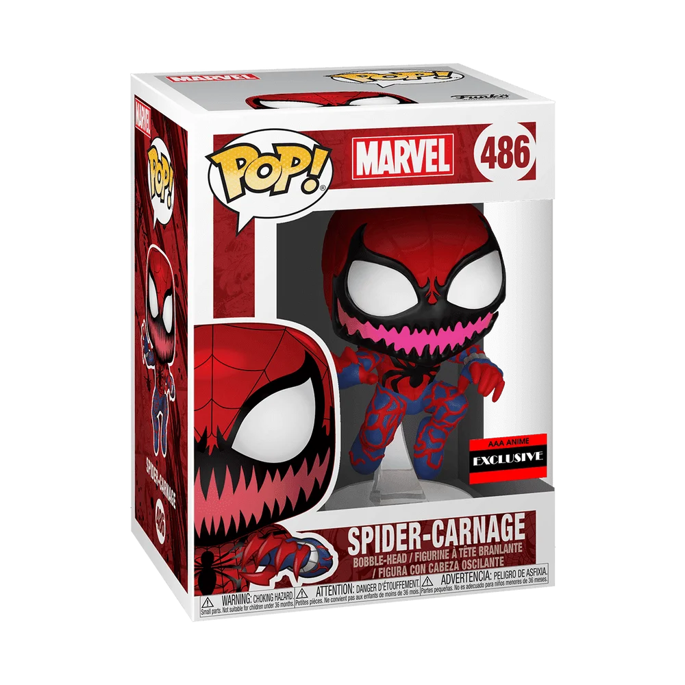 Funko POP! Marvel Spider-Carnage 486 (Exclusive) *Na zamówienie
