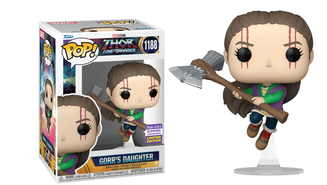 Figurka Funko POP! Marvel Gorr's Daughter 1188 SDCC 2023