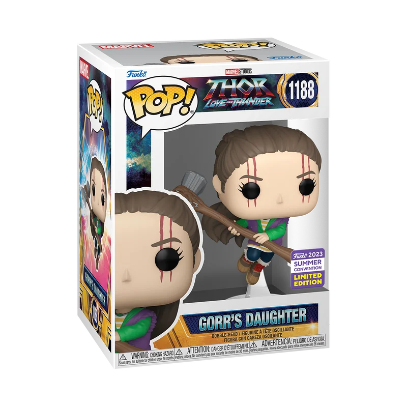 Figurka Funko POP! Marvel Gorr's Daughter SDCC 2023 #1188 – zdjęcie 3