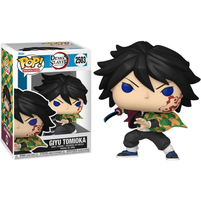 Funko POP! Demon Slayer: Infinity Castle - Giyu Tomioka #2503
