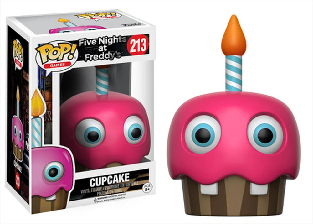 Funko POP! Five Nights at Freddy's FNAF - Cupcake w/ Chase 213 (Chase) *Na zamówienie