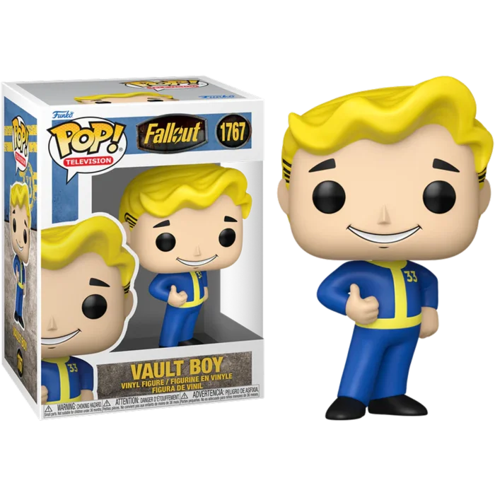 Figurka Funko POP! Fallout (2024) - Vault Boy