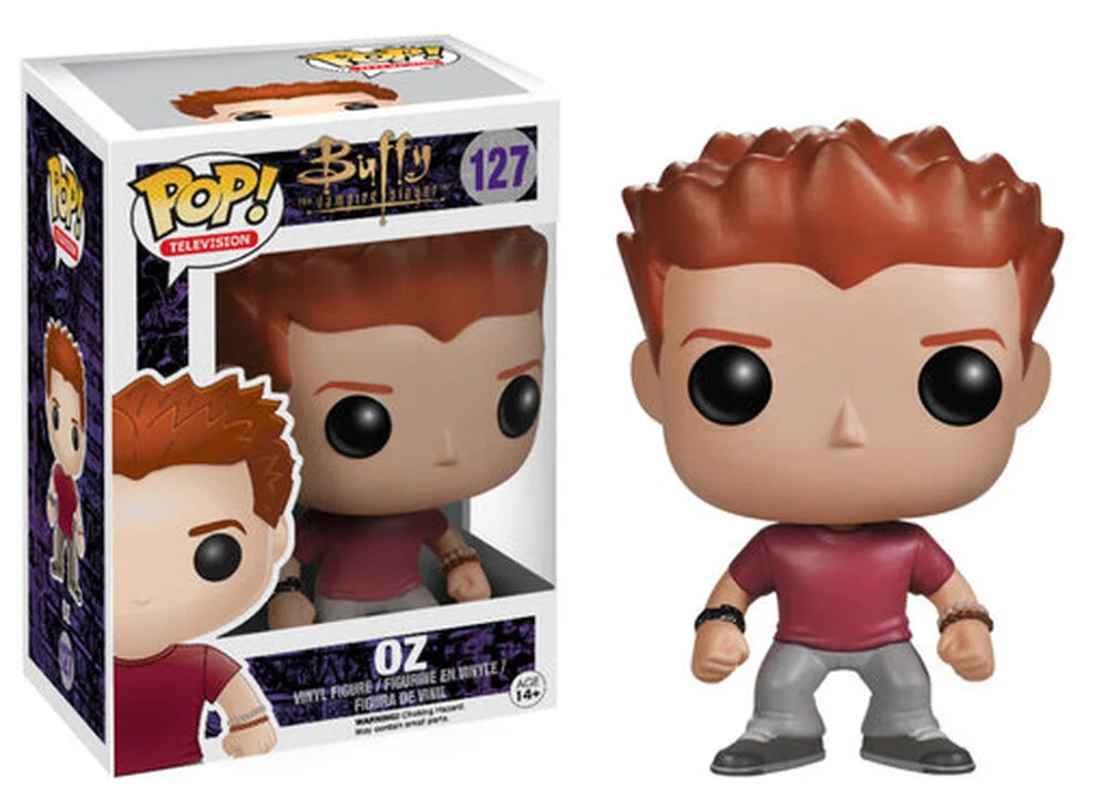 Funko POP! Buffy the Vampire Slayer Oz 127 *Na zamówienie