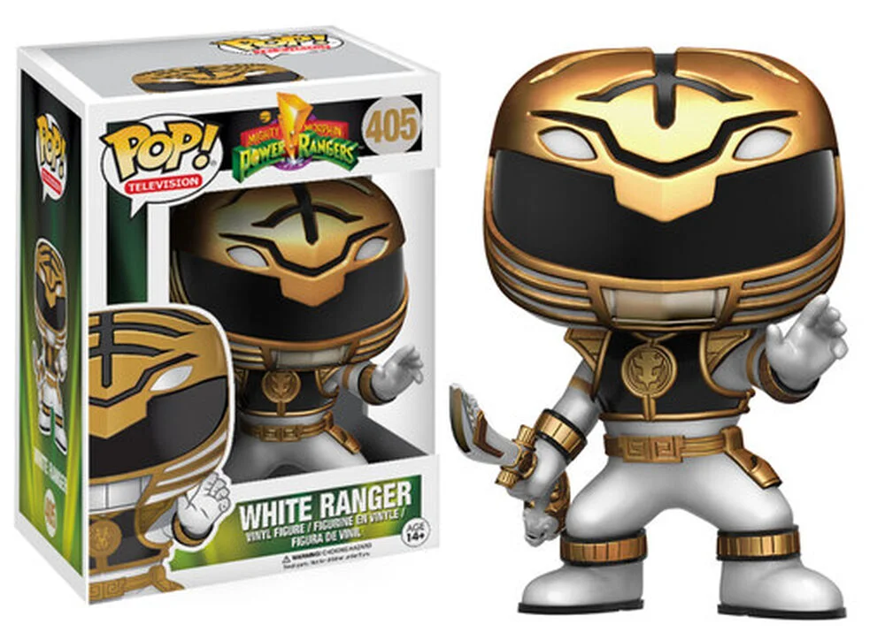 Funko POP! Power Rangers White Ranger (Kata) 405 *Na zamówienie