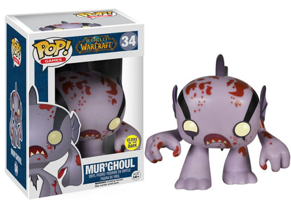 Funko POP! World of Warcraft WOW - Murloc - Mur'Ghoul 34 (Exclusive) *Na zamówienie