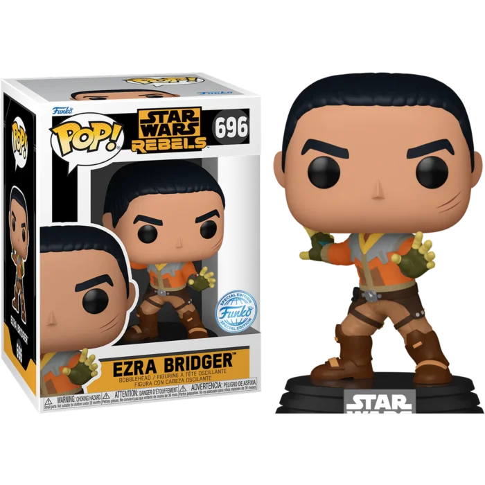 Figurka Funko POP! Star Wars: Rebels - Ezra Bridger 696 Special Edition