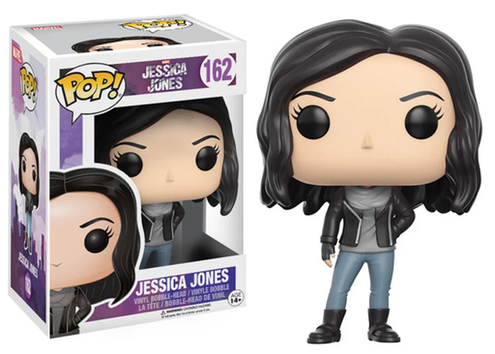 Funko POP! Marvel JJones - Jessica Jones 162 (Exclusive) *Na zamówienie