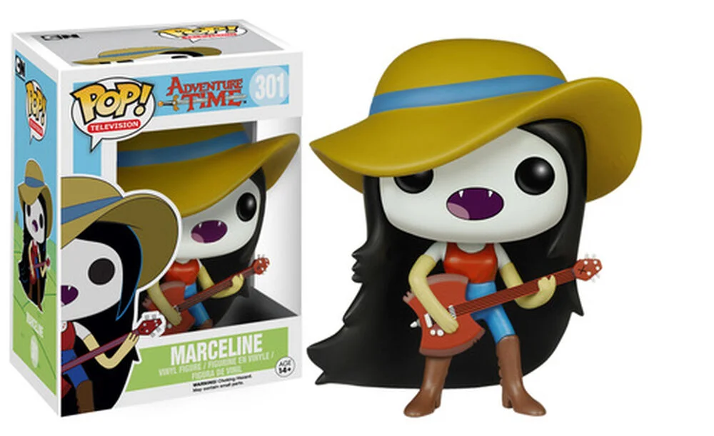 Funko POP! Cartoon Network Adventure Time - Marceline Guitar 301 (Special Edition) *Na zamówienie