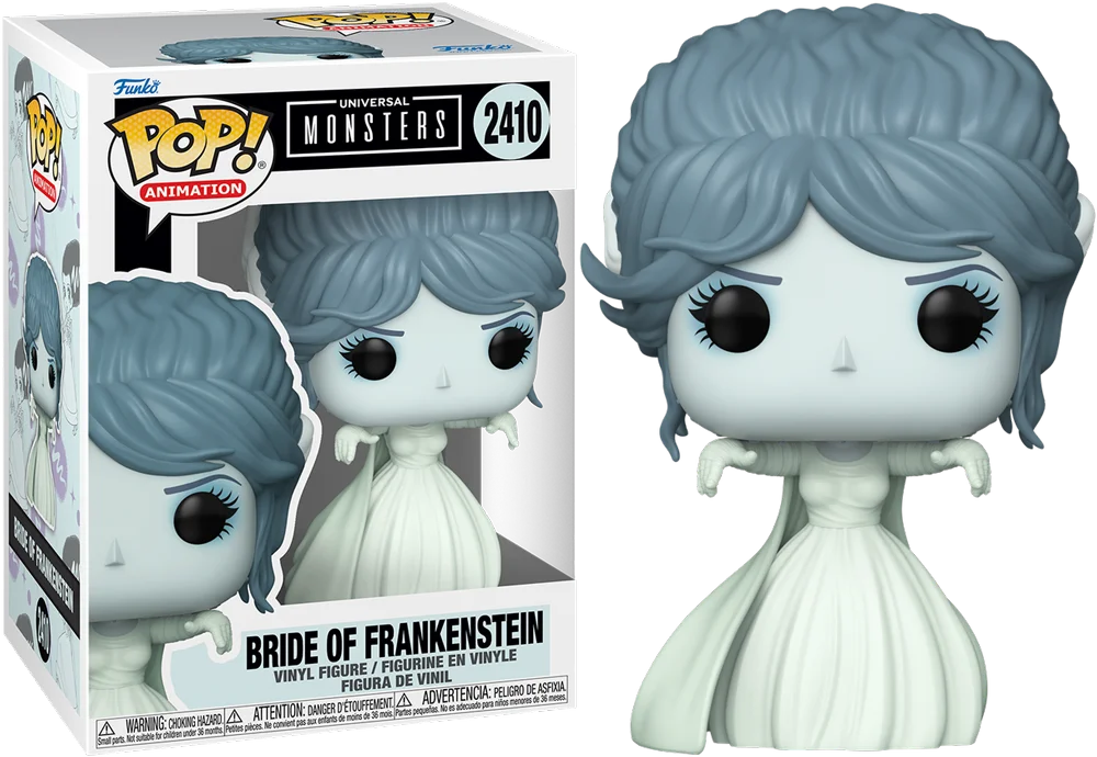 Figurka Funko POP! Universal Monsters - Bride of Frankenstein (Retro Anime) #2410