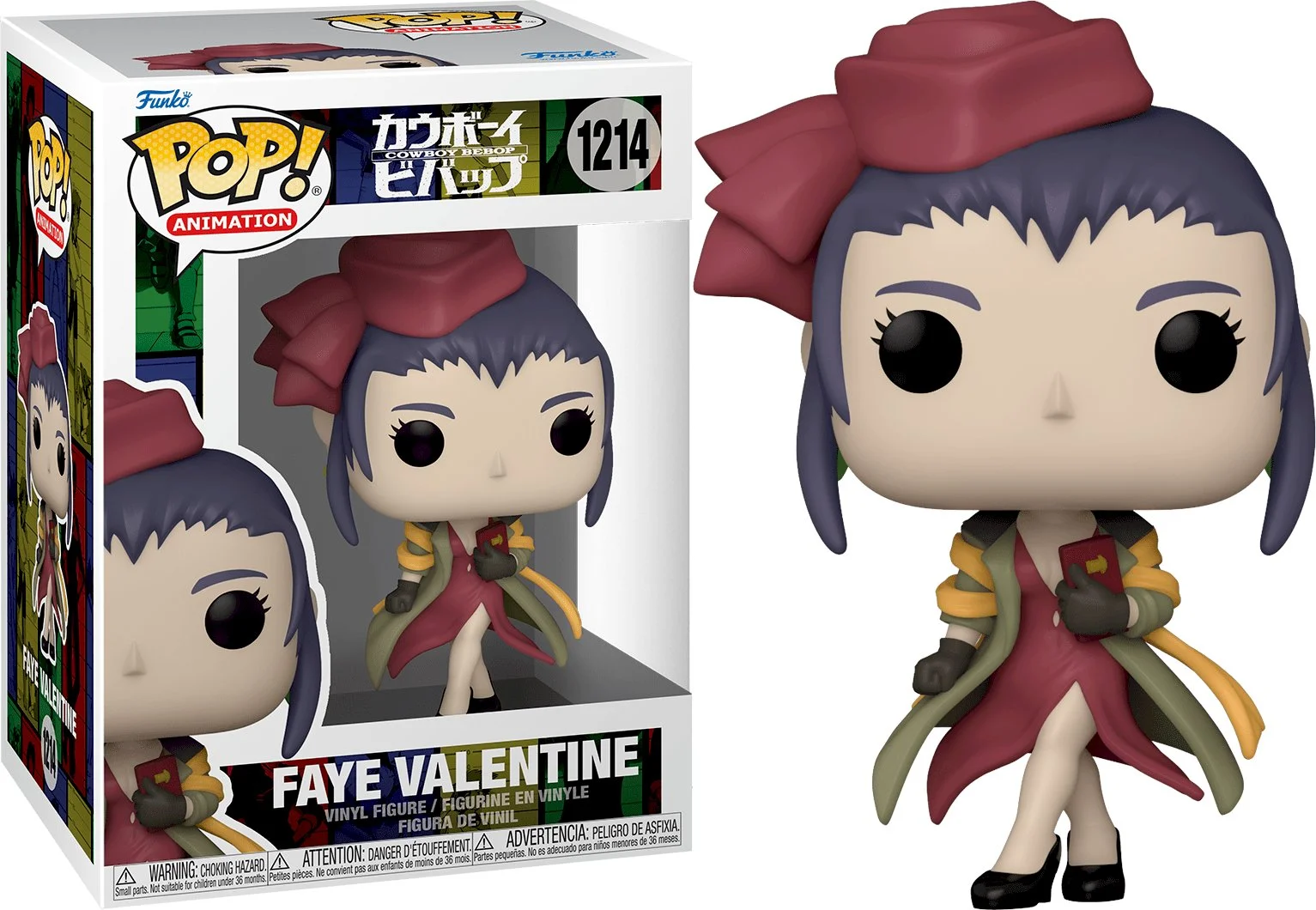 Figurka Funko POP Cowboy Bebop: Faye Valentine 1214