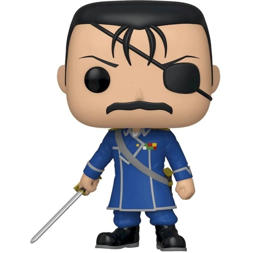 Figurka Funko POP! Anime Fullmetal Alchemist King Bradley Hot Topic #393 *Na zamówienie – zdjęcie 2