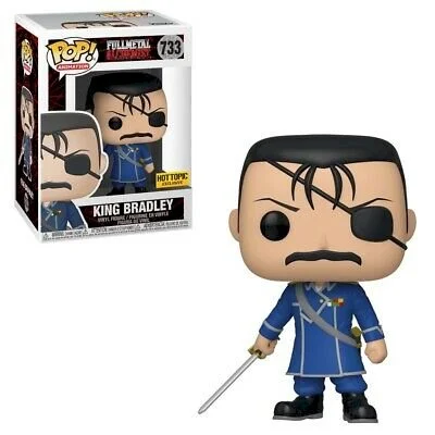Figurka Anime Fullmetal Alchemist Funko Pop! King Bradley 733 Hot Topic Exclusive *Na zamówienie