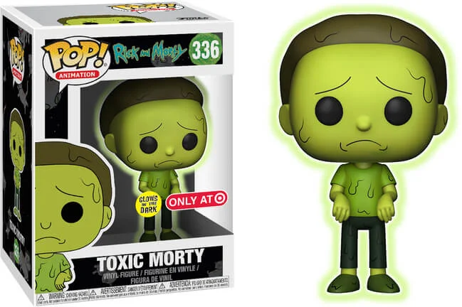 Figurka Funko POP! Animation Rick And Morty - Toxic Morty Glow (Target) #336 *Na zamówienie