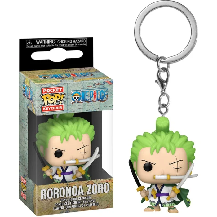 Funko Keychain One Piece Zoro