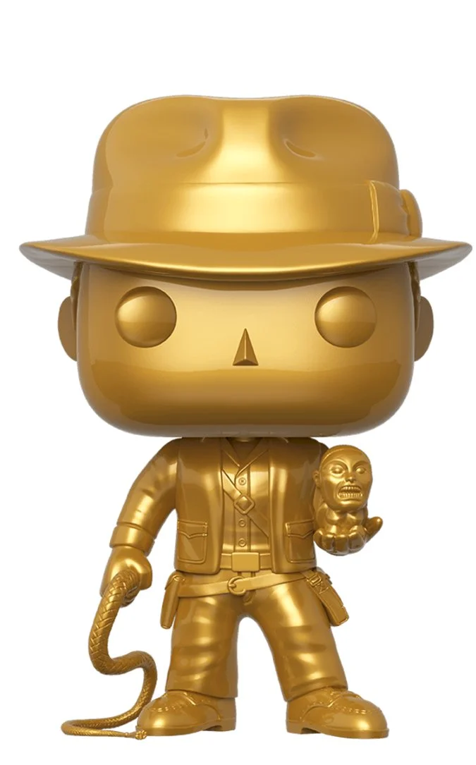 Figurka Funko POP! Indiana Jones Gold Metallic 885 – zdjęcie 2