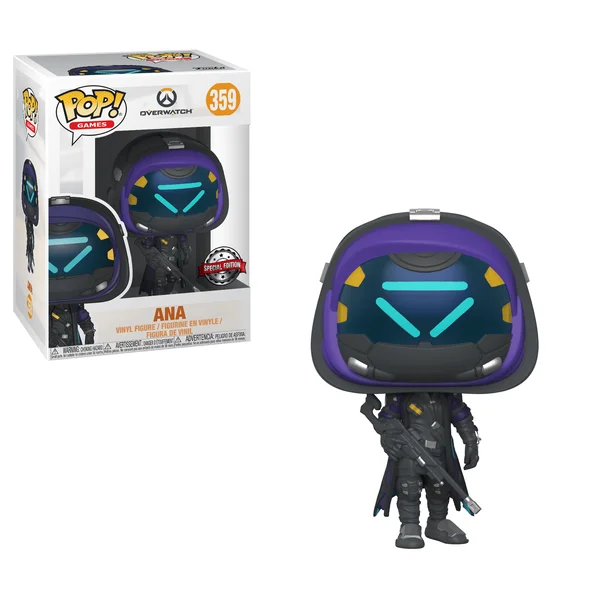 Funko POP! Overwatch S4 - Ana (Shrike Skin) 359 (Special Edition) *Na zamówienie