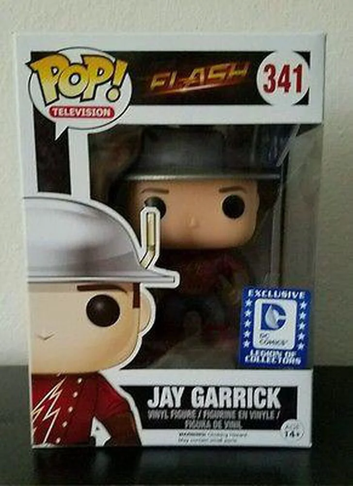 Funko POP! DC Comics Jay Garrick Flash Pop 341 (Exclusive) *Na zamówienie