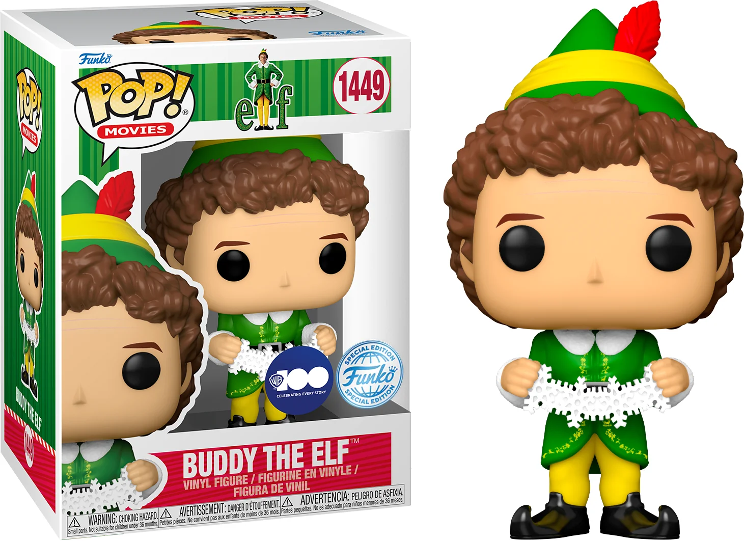 Figurka Funko POP! Elf Buddy the elf Special Edition #1449