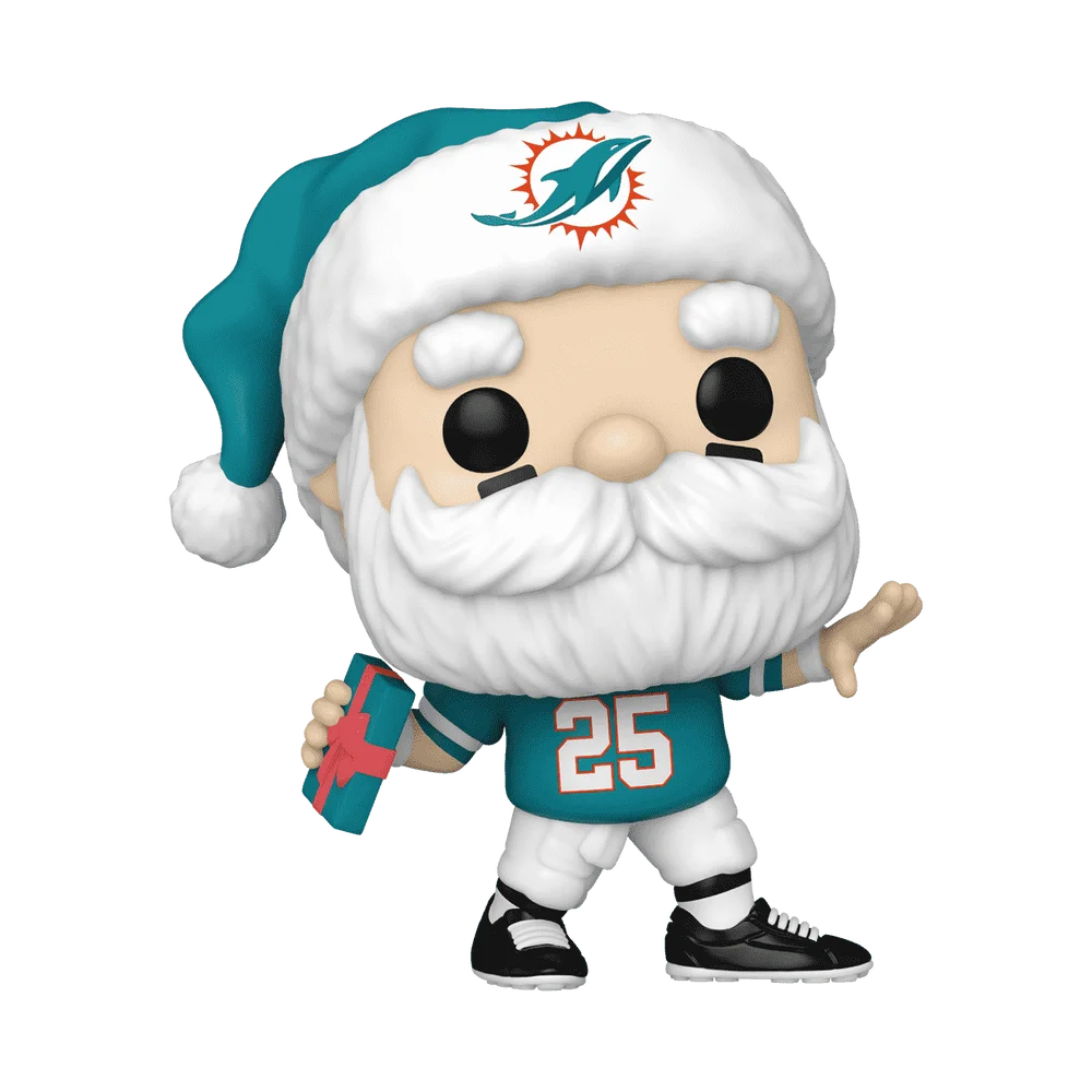 Funko POP! NFL Dolphins Santa (Throwing) 206 (Exclusive) *Na zamówienie