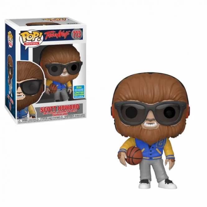 Figurka Funko POP! Teen Wolf Scott Howard Special Edition #773 – zdjęcie 2