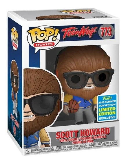 Figurka Funko POP! Teen Wolf Scott Howard Special Edition #773 – zdjęcie 3