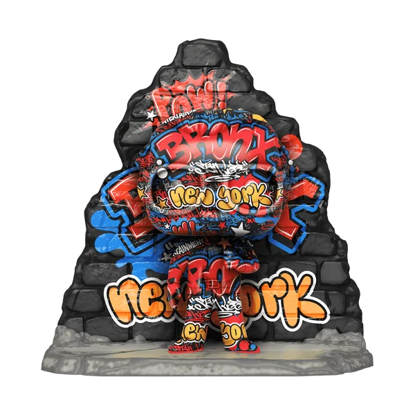 Funko POP! Stan Lee Deluxe:Marvel-StanLee(GraffitiDeco) 63 (Exclusive) *Na zamówienie