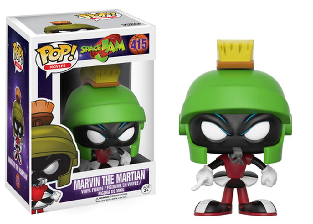 Funko POP! Space Jam Marvin 415 *Na zamówienie