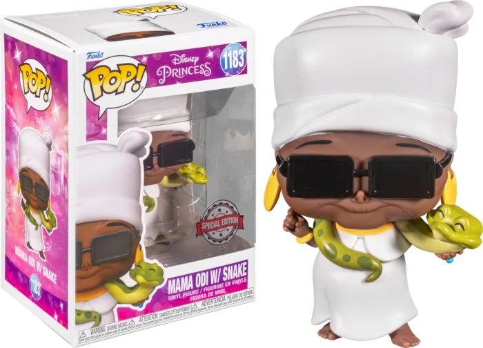 Figurka Funko POP Disney: The Princess and the Frog (2009) - Mama Odie with Snake 1183 Exclusive