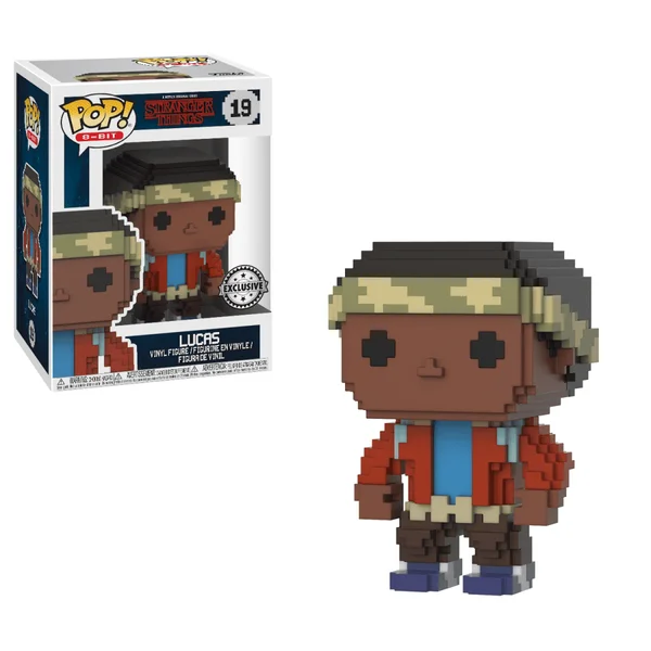 Funko POP! Stranger Things Lucas 19 (Exclusive) *Na zamówienie