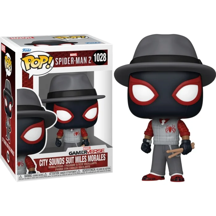 Funko POP! Marvel's Spider-Man 2 - City Sounds Suit Miles Morales Special Edition #1028