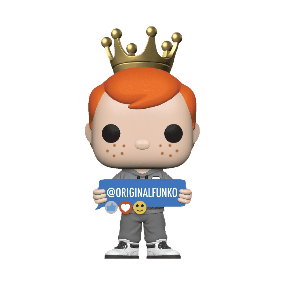 Funko POP! Funko Social Media Freddy 221 (Exclusive) *Na zamówienie