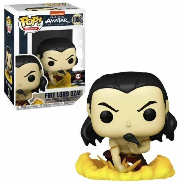 Figurka Funko Pop! Animation: Avatar The Last Airbender - Fire Lord Ozai (Chalice) #1058* Na zamówienie
