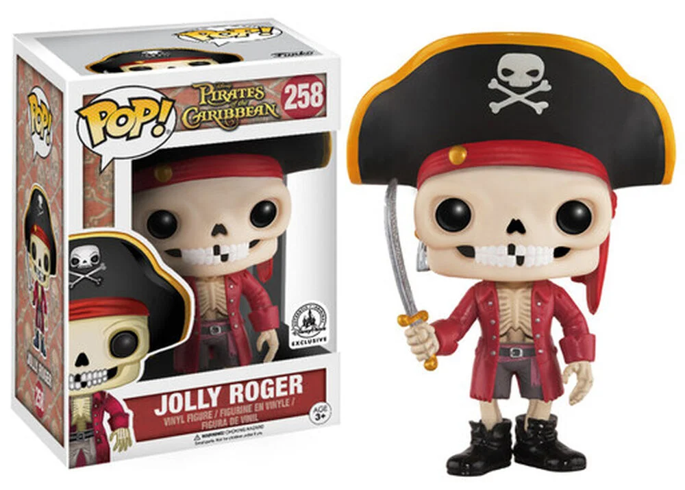 Funko POP! Disney Parks - POC Jolly Roger 258 *Na zamówienie