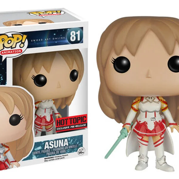 Funko POP! Sword Art Online Asuna 81 (Exclusive) *Na zamówienie