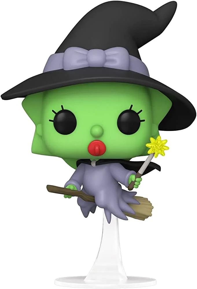 Figurka Funko POP The Simpsons - Witch Maggie, Treehouse of Horror