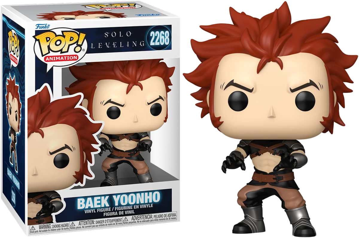 Figurka Funko POP! Solo Leveling - Baek Yoonho #2268