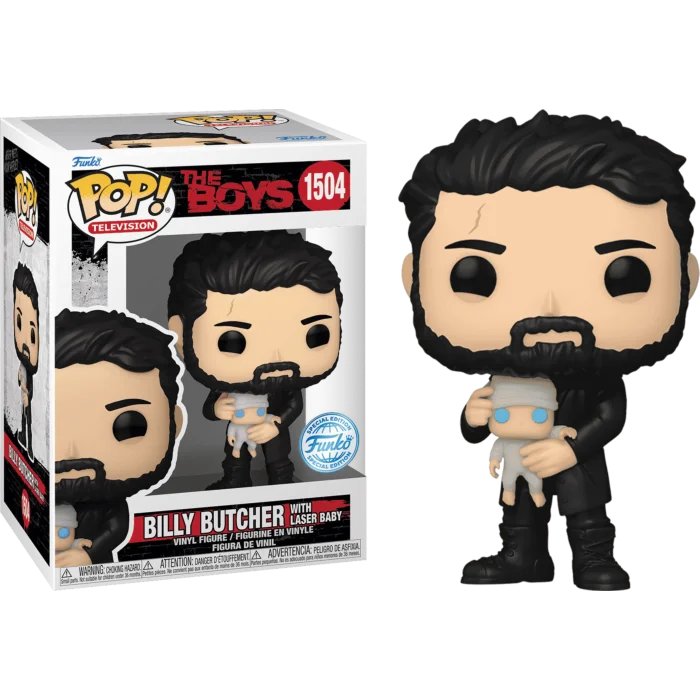 Funko pop The Boys - Billy Butcher with Laser Baby 1504 Special Edition *Na zamówienie