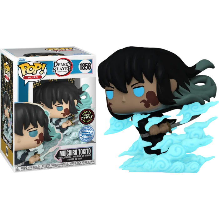 Figurka Funko POP Demon Slayer - Muichiro Tokito (Mist Breathing) 1858 Special Edition Chase* Na zamówienie