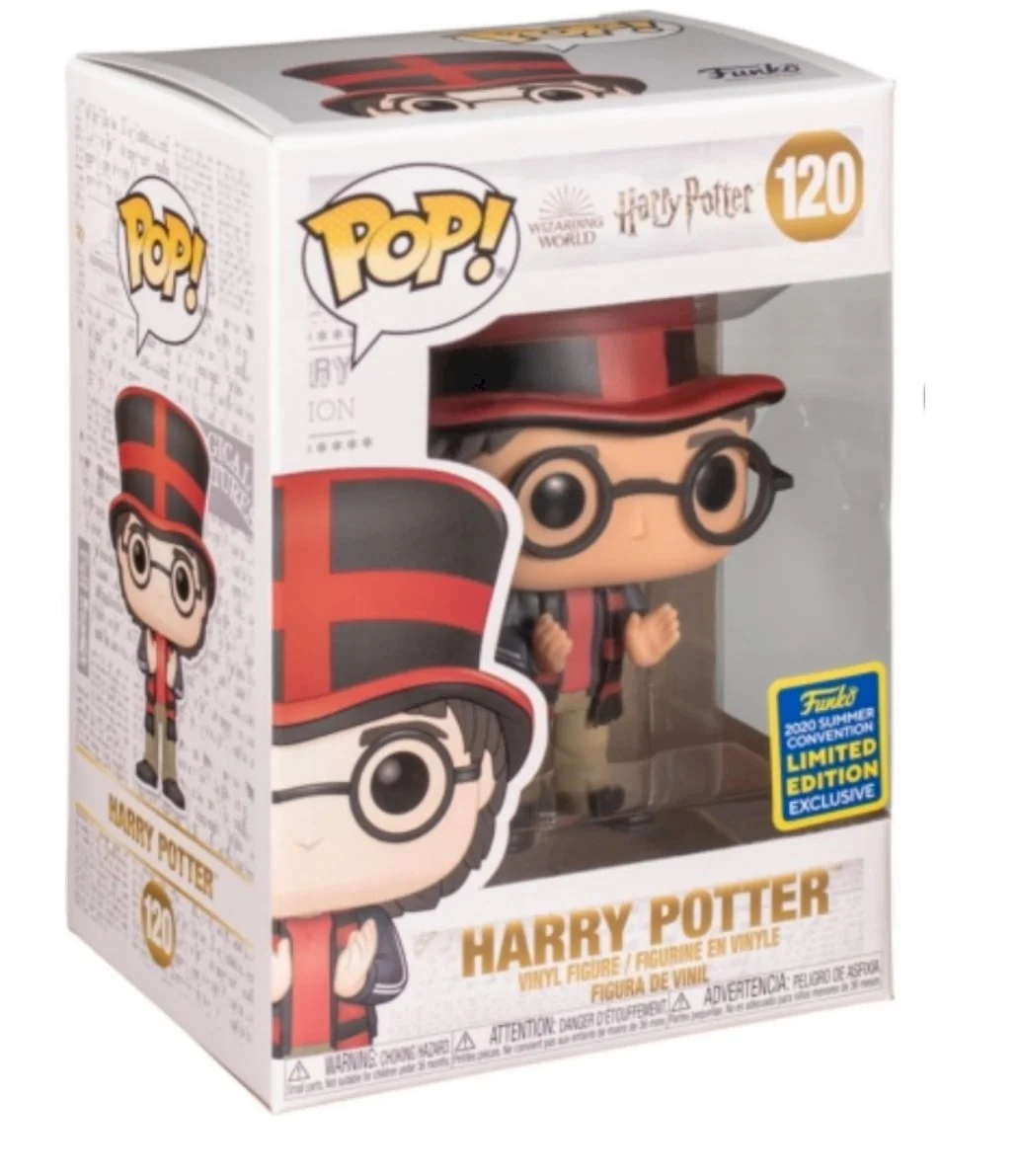 Figurka Funko POP! Harry Potter at Quidditch World Cup #120 – zdjęcie 3