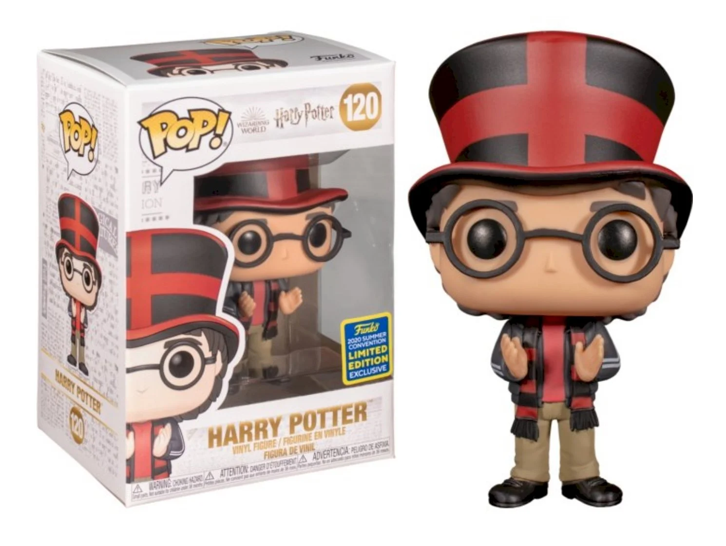 Figurka Funko POP! Harry Potter at Quidditch World Cup #120