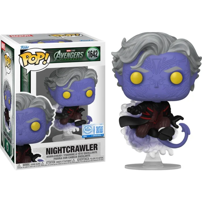 Funko POP! The Avengers Avengers: Doomsday - Nightcrawler #1642